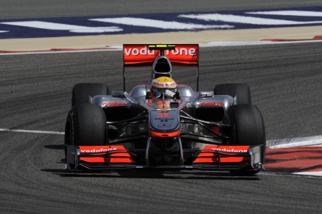 Nr. 4 - Lewis Hamilton, McLaren
(Foto: Bridgestone F1)